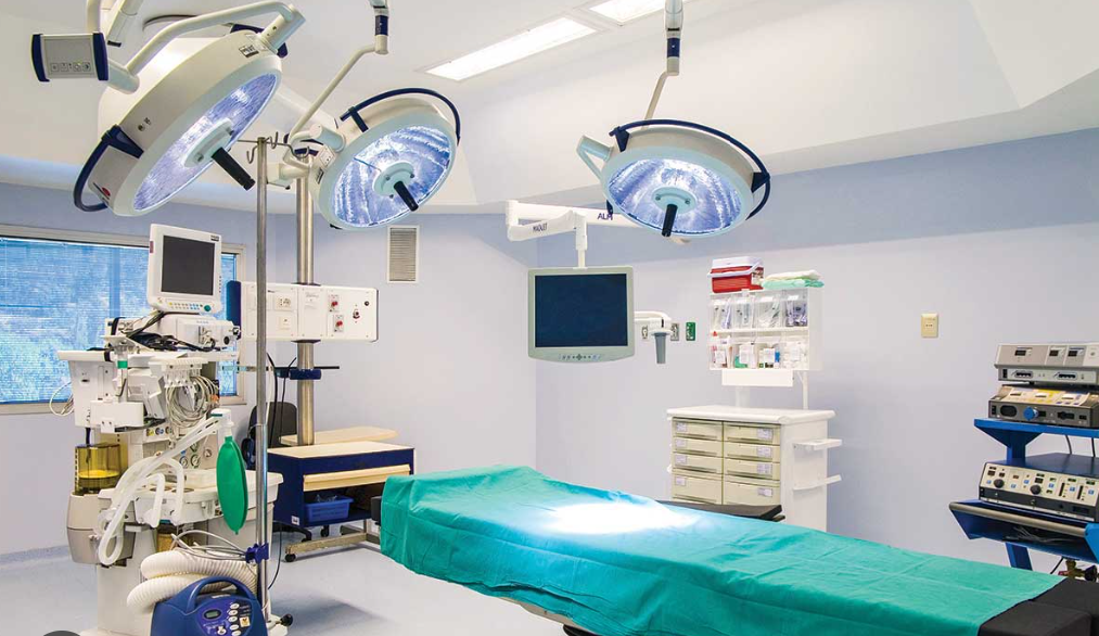 Modern operating theatre